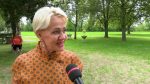 LITOMĚŘICE: Den seniorů si na koupališti užily desítky lidí LITOMĚŘICE: Den seniorů si na koupališti užily desítky lidí