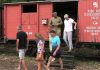 LITOMĚŘICE: Pojízdné vojenské muzeum Legiovlak zpestřilo konec prázdnin