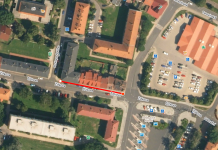 Oprava chodníku v lovosické Žižkově ulici omezí provoz chodců