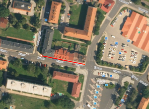 Oprava chodníku v lovosické Žižkově ulici omezí provoz chodců Oprava chodníku v lovosické Žižkově ulici omezí provoz chodců