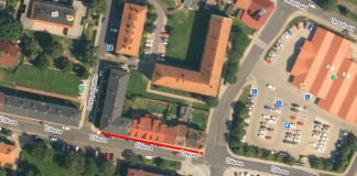 Oprava chodníku v lovosické Žižkově ulici omezí provoz chodců