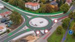 Třetí etapa rekonstrukce křižovatky U Jatek začne 24. října. Most se otevře Třetí etapa rekonstrukce křižovatky U Jatek začne 24. října. Most se otevře