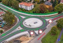 Třetí etapa rekonstrukce křižovatky U Jatek začne 24. října. Most se otevře