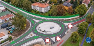 Třetí etapa rekonstrukce křižovatky U Jatek začne 24. října. Most se otevře