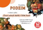 Dům dětí a mládeže Trend v Roudnici nad Labem zve na tvořivou akci „Vivaldiho podzim“ Dům dětí a mládeže Trend v Roudnici nad Labem zve na tvořivou akci „Vivaldiho podzim“