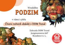 Dům dětí a mládeže Trend v Roudnici nad Labem zve na tvořivou akci „Vivaldiho podzim“