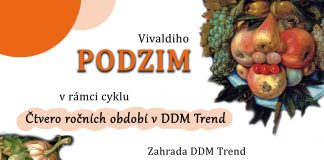Dům dětí a mládeže Trend v Roudnici nad Labem zve na tvořivou akci „Vivaldiho podzim“