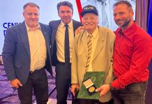 Významná pocta pro litoměřický fotbal: Ferdinand Kovalovský převzal Cenu JUDr. Václava Jíry
