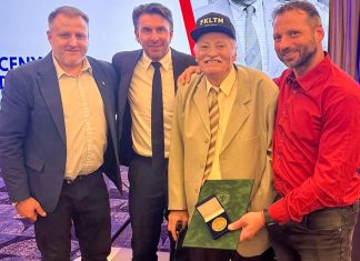 Významná pocta pro litoměřický fotbal: Ferdinand Kovalovský převzal Cenu JUDr. Václava Jíry