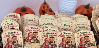 Mezinárodní den seniorů oslavila také Senevida Terezín