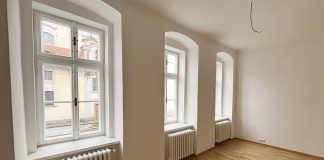 Město Litoměřice nabízí pronájem tří bytů v centru