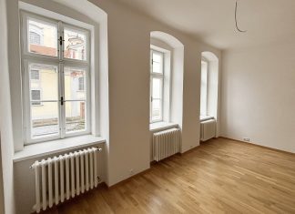 Město Litoměřice nabízí pronájem tří bytů v centru