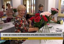 LITOMĚŘICE: V KKC se v rámci květinového ateliéru vázaly podzimní kytice