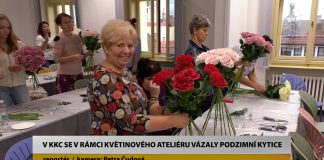 LITOMĚŘICE: V KKC se v rámci květinového ateliéru vázaly podzimní kytice