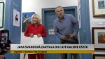 ÚŠTĚK: Jana Švandová zavítala do Café Galerie Úštěk ÚŠTĚK: Jana Švandová zavítala do Café Galerie Úštěk