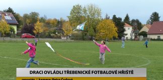 TŘEBENICE: Draci ovládli třebenické fotbalové hřiště