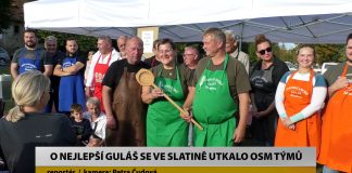 SLATINA: O nejlepší guláš se ve Slatině utkalo osm týmů