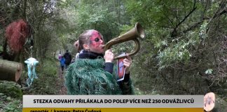 POLEPY: Stezka odvahy přilákala do Polep více než 250 odvážlivců