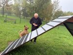 Na Osmičce mají nové zázemí také pejskaři Na Osmičce mají nové zázemí také pejskaři