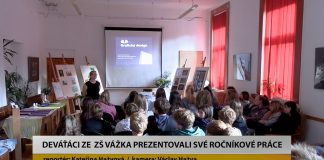 LITOMĚŘICE: Deváťáci z Waldorfské ZŠ Vážka prezentovali své ročníkové práce