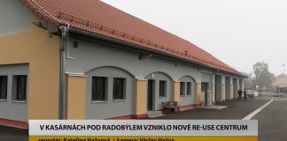 LITOMĚŘICE: V kasárnách Pod Radobýlem vzniklo nové sběrné místo a re-use centrum