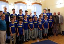 LITOMĚŘICE: Vedení města přivítalo a ocenilo úspěšné mladé sportovce