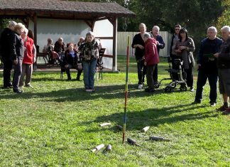 LITOMĚŘICE: Domov U Trati opět uspořádal Turnaj v jukskei