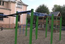 LITOMĚŘICE: U ZŠ Boženy Němcové vzniklo nové workoutové hřiště