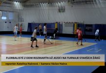 LITOMĚŘICE/ LOVOSICE: Florbalisté z DDM Rozmarýn už jezdí i na turnaje starších žáků