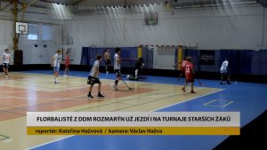 LITOMĚŘICE/ LOVOSICE: Florbalisté z DDM Rozmarýn už jezdí i na turnaje starších žáků LITOMĚŘICE/ LOVOSICE: Florbalisté z DDM Rozmarýn už jezdí i na turnaje starších žáků