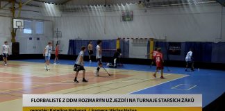 LITOMĚŘICE/ LOVOSICE: Florbalisté z DDM Rozmarýn už jezdí i na turnaje starších žáků