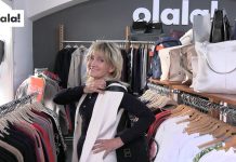 LITOMĚŘICE: Zuzana Bubílková představila v butiku Olala! podzimní kolekci