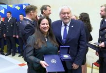 LITOMĚŘICE: Policisté získali ocenění za věrnost či zásluhy