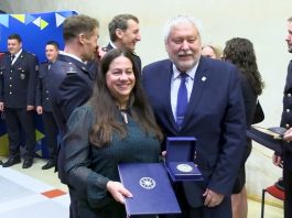 LITOMĚŘICE: Policisté získali ocenění za věrnost či zásluhy