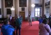 LITOMĚŘICE: O komentované prohlídky biskupské rezidence byl obrovský zájem