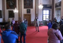 LITOMĚŘICE: O komentované prohlídky biskupské rezidence byl obrovský zájem
