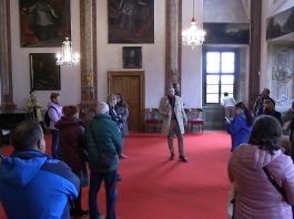LITOMĚŘICE: O komentované prohlídky biskupské rezidence byl obrovský zájem