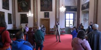 LITOMĚŘICE: O komentované prohlídky biskupské rezidence byl obrovský zájem