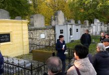 LOVOSICE: Byla obnovena hrobka významného továrníka Franze Tschinkela