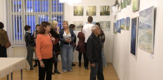 LIBOCHOVICE: V kulturním středisku vystavují výtvarníci z Litoměřicka