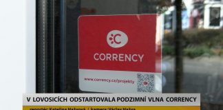 LOVOSICE: Občané se ještě stále mohou registrovat do projektu Corrency