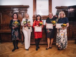 Knihovníci převzali krajská ocenění. Jedno zamířilo i do ústecké knihovny.